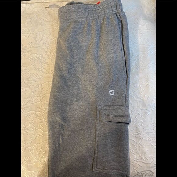 🎉Cougar Sport gray size XXXL , Men’s knit / JOGGER Sweatpants - Picture 3 of 8
